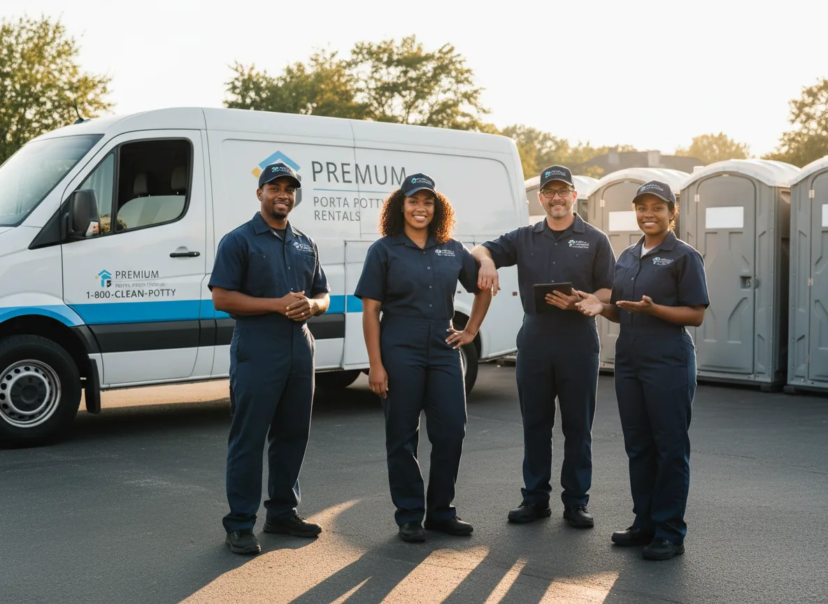 VIP Portable Toilets company in Connelly Springs, NC